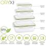 ORYX Storage Container, 330 mL, Green, 10 x 14 x 6 cm