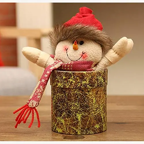 Xixou Weihnachtskonfektbehälter Kinder Süßigkeiten Tassen Weihnachtsdekoration Süßigkeitenbehälter & Schalen