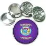 Égrenoir à Herbes/Tabac pour Chaton Licorne – Drôle et Étrange en Aluminium.