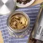 Edelstahl Lebensmittelbehälter für Küche, Tee, Kaffee, Gewürze u.v.m. (21)