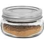 Ball Collection Elite Half Pint Jars, Wide Mouth, Set of 4