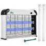 SPICA Electric Bug Zapper Insect Mosquito Pest Killer Fly Trap 20W Electronic Indoor Use 2 Replacement UVA Light Bulbs Included SPICA Electric Bug Zapper Insect Mosquito Pest Killer Fly Trap 20W Electronic Indoor Use 2 Replacement UVA Light Bulbs Included