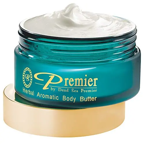 Premier Dead Sea Aromatic Body Butter- Herbal, anti aging skin care, moisturizer, hydrating shea butter, stretch mark cream, firming, age spots, neck & Décolleté, lightweight & silky, 5.95Fl.oz Premier Dead Sea Aromatic Body Butter- Herbal, anti aging skin care, moisturizer, hydrating shea butter, stretch mark cream, firming, age spots, neck & Décolleté, lightweight & silky, 5.95Fl.oz