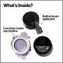Revlon Colorstay Creme Eye Shadow, Longwear Blendable Matte or Shimmer Eye Makeup with Applicator Brush in Purple, Black Currant (740)