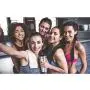 Dr. Vorbereitung Protein-Rührbecher, Edelstahl Sportwasserflasche mit BPA-freiem Griff, läufte dichleuchter, Lagerbehälter und Rührball für Fitnessstudio Silber, 20 Ounzen