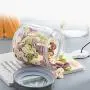 Bocal de Rangement Transparent 4PCS pour Graines/Aliments, Bouchon en Verre Transparent, Boîtes de Rangement 4 Pièces/Ensemble – DELICATEWNN Bocal de Rangement Transparent 4PCS pour Graines/Aliments, Bouchon en Verre Transparent, Boîtes de Rangement 4 Pièces/Ensemble – DELICATEWNN