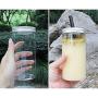 500Ml Innovative Food Grade Plastic Beverage Bottle Juice Cold Tea Household Kitchen Storage Bottle,Type 4