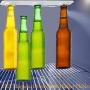 Magnetische Flaschenhalter 2er Set – Getränkeflaschenhalter, Bierbehälter, Kühlregal Organizer für Gläser
