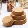 Bocal/Réservoir en verre avec bouchon en bois, transparent, collection d'envases alimentaires vintage étanches 2000ml (2L) (Taille : 2000ml1) Bocal/Réservoir en verre avec bouchon en bois, transparent, collection d'envases alimentaires vintage étanches 2000ml (2L) (Taille : 2000ml1)