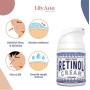LilyAna Naturals Retinol Cream for Face - Retinol Cream, Anti Aging Cream, Retinol Moisturizer for Face, Wrinkle Cream for Face, 2.5% Retinol Complex - 1.7oz