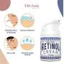 Crème de rétinol LilyAna Naturals pour le visage – Crème anti-âge, hydratant rétinol pour le visage, crème antirides pour le visage, 2.5% complexe rétinol – 46 ml Crème de rétinol LilyAna Naturals pour le visage – Crème anti-âge, hydratant rétinol pour le visage, crème antirides pour le visage, 2.5% complexe rétinol – 46 ml