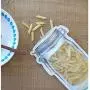 Sacs de Rangement Alimentaire 30 Pcs Motif Mason Jar Réutilisables Étanchéifiés Portables Avec Fermeture Éclair, Récipients pour Snacks, Sacs Frosted pour Voyage - 10 Bleu + 10 Rouge + 10 Jaune Sacs de Rangement Alimentaire 30 Pcs Motif Mason Jar Réutilisables Étanchéifiés Portables Avec Fermeture Éclair, Récipients pour Snacks, Sacs Frosted pour Voyage - 10 Bleu + 10 Rouge + 10 Jaune