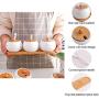 TNKML Ceramic Seasoning Jar Ceramic Kitchen Storage Seasoning Jar With Spoon Seasoning Jar Kitchen Supplies Spice Container B