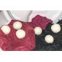 Wool Dryer Balls XL Made of 100% Premium, Organic Wool, Handmade, Non-Toxic, All Natural Eco-Friendly Reusable Fabric Softener, 6 Pack