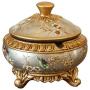 LTJTVFXQ-ashtrays European Resin Covered Ashtray American Retro Creative Decoration Crafts Decoration Candy Jar Jewelry Storage Box