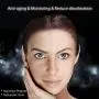 Anti-Aging Gesichtscreme, Mylansea Ultra Feuchtigkeitsspendende Gesichtscreme mit Hyaluronsäure, Argireline-Peptid, Jojobaöl und Kollagen – Für glatte Haut und intensive Hydration, 50ml