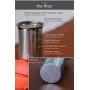 Rumble Jar - Next-Gen Cold Brew Coffee Maker for 32oz Mason Jar - 200 Micron Filter Is Ideal for Coarse Grounds & Stronger Coffee - Made Famous on Kickstarter - Includes Mason Jar & Cotton Filter Sock