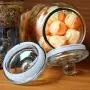 Glass Sealed Jars, Moisture-Proof Kitchen Food Containers, Storage Of Cereals/Pasta/Oatmeal/Seafood Glass Sealed Jars, Moisture-Proof Kitchen Food Containers, Storage Of Cereals/Pasta/Oatmeal/Seafood