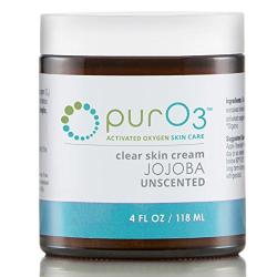 PurO3 Ozonated Jojoba Oil - 4 Ounce - Glass Jars