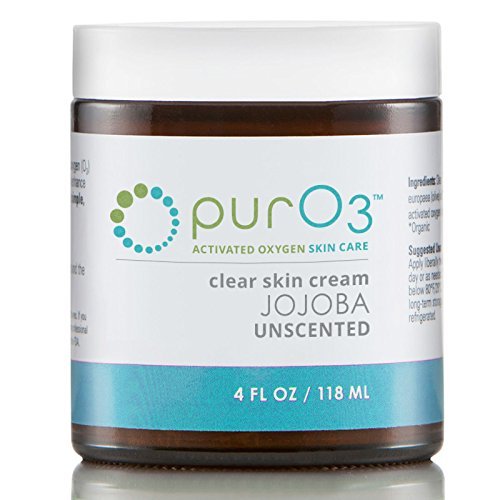 PurO3 Ozonated Jojoba Oil - 4 Ounce - Glass Jars