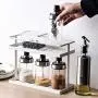 Limited Promotion Cover Glass Potes Jar Spice With A Spoon Seasoning Bottle Moisture Proof Salt Tank Pot Kitchen Sealed,1pc Bottle