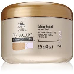 Avlon Keracare Natural Textures Defining Custard, 8 Ounce