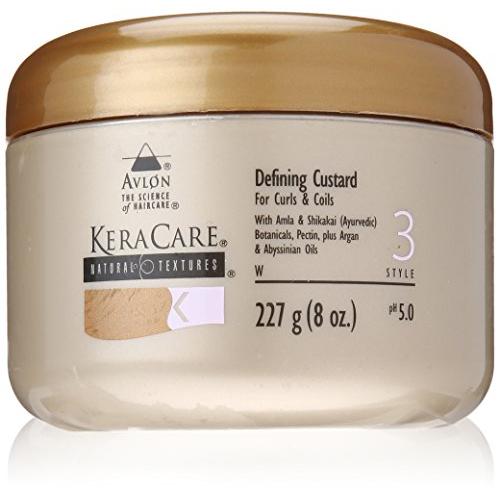 Avlon Keracare Textures Custard Définissant, 236 ml