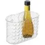 WENKO 202008100 Boîtes Rondes Universelles en PS Transparent, 19 x 12 x 10 cm WENKO 202008100 Boîtes Rondes Universelles en PS Transparent, 19 x 12 x 10 cm