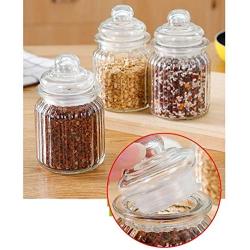 QIANZICAI Tea Cans, Red Persimmon Ceramic Storage Jars, Everything Goes Well, Creative Gifts, Gifts/Ornaments Tea Ceremony Accessories