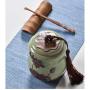 Tea Container Ceramic Sealed Cans Food Storage Jar Spice Sugar Bowl Household Tea Coffee Storage Bottles & Jars,5