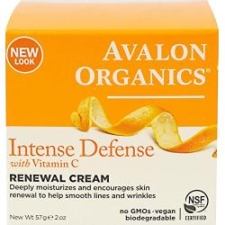 AVALON ACTIVE ORGANICS VIT C RENEWAL CREAM, 2 OZ