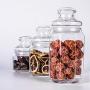 Glass Sealed Jars, Kitchen Household Grain Storage Tanks, Storage Of Spices/Coffee Beans/Oatmeal/Pasta