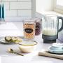 Breite-Mund-Weinkrüge mit Deckeln, Accguan 15oz Luftdichte Glasbehälter zur Lebensmittelaufbewahrung, Klare Weinkrüge ideal für Trockenwaren, Erdnussbutter, Kaffee und Marmelade, Set von 18