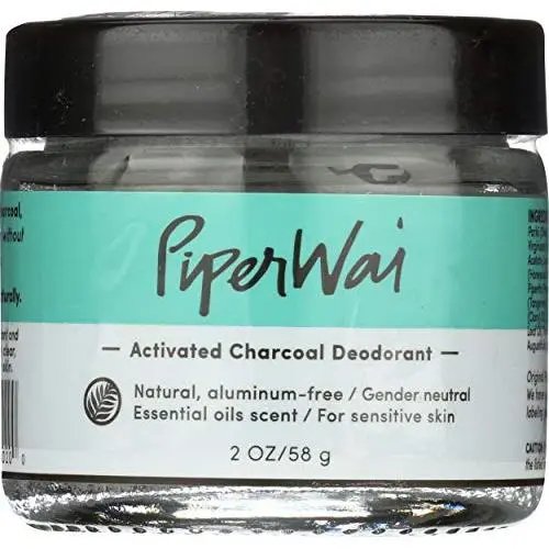 PiperWai Natural Deodorant Jar, 2 Ounce PiperWai Natural Deodorant Jar, 2 Ounce