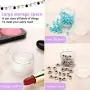 50 Pieces 20g Empty Clear Plastic Pot Jars with Lids Round Cosmetic Sample Containers Mini Travel Jars for Storage of Creams Lipsticks Ear Studs 50 Pieces 20g Empty Clear Plastic Pot Jars with Lids Round Cosmetic Sample Containers Mini Travel Jars for Storage of Creams Lipsticks Ear Studs