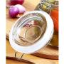 Tree House Glass Storage jar Member, Round Storage Containers Herbs Pot Clear Airtight Seal Sealed jar-K 500+750+1000ml