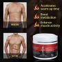 LANCS Hot Cream Cellulite Treatment Belly Sweat Workout Enhancer Slimming Massage Gel for Muscle Relaxation