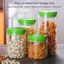 WÄHLEJARDE von WÄHLE für trockene Lebensmittel, luftdicht, BPA-frei, stapelbar, ideal für Süßigkeiten, langlebig.