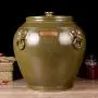 Boîtes de conservation et contenants pour aliments : Cylindre en céramique pour riz, pot à bonbons, pot pour kimchi, boîte à grains, réservoir de farine, réservoir d'eau, pot pour riz, cylindre de rangement. Boîtes de conservation et contenants pour aliments : Cylindre en céramique pour riz, pot à bonbons, pot pour kimchi, boîte à grains, réservoir de farine, réservoir d'eau, pot pour riz, cylindre de rangement.