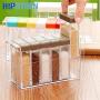 | Storage Bottles & Jars | 6pcs/set Spice Jar Seasoning Box Kitchen Spice Storage Bottle Jars Transparent PP Salt MSG Pepper Cumin powder Box Tool | by HUDITOOLS | 1 PCs