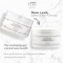 Vivo Per Lei Body Salt Scrub, Exfoliant with Dead Sea Minerals to Make Every Day a Beach Day, 350 g/ 12.34 oz