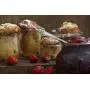 Weck Medium-Becher Set von 6 – 12,5 oz (340 ml)
