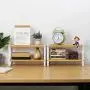 Counter Shelf Wooden, 2-Tier Small Kitchen Bathroom Countertop Organizer Storage Shelves Rack for Spice Jars Bottle Makeup Counter Shelf Wooden, 2-Tier Small Kitchen Bathroom Countertop Organizer Storage Shelves Rack for Spice Jars Bottle Makeup