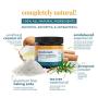 Golden Sky Naturals All Natural Deodorant Cream with Sandalwood Essential Oil, Deodorant without Aluminum and Paraben for Men and Women, 2 ounce