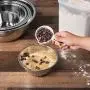 Charlies CKW Premier Stainless Steel Mixing Bowls Set of 6 including 3/4, 1.5, 3, 4, 5, and 8 qt Polished Mirror Finish Nesting Bowls Convenient Cookware for Grilling, Cooking, Baking, Gifts, and more Charlies CKW Premier Stainless Steel Mixing Bowls Set of 6 including 3/4, 1.5, 3, 4, 5, and 8 qt Polished Mirror Finish Nesting Bowls Convenient Cookware for Grilling, Cooking, Baking, Gifts, and more