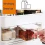 Kitchen Seasoning Box Set, Dust-proof Oilproof Condiment Jar Set With Lid Clear Portable Storage Box Combination Set-a Kitchen Seasoning Box Set, Dust-proof Oilproof Condiment Jar Set With Lid Clear Portable Storage Box Combination Set-a