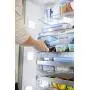 Tefal Master Seal Fresh Square Food Storage, Clear/Blue, 0.25 Litre