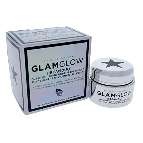 Traitement Rénovateur Nocturne Dreamduo Glamglow, 0,68 oz Traitement Rénovateur Nocturne Dreamduo Glamglow, 0,68 oz