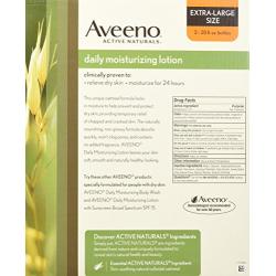 Aveeno Aveeno Active Naturals Daily Moisturizing Lotion, New 2 Pack Of 20 Fl Ounce Pump, 1 Fl Ounce