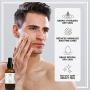 CSM RICH Organic Moisturizing Face and Eye Cream with Vitamin C, B5, Ceramides, Aloe, Chamomile, Comfrey, Lavender - Anti-Aging Natural Skin Care Lotion, Day and Night Cream - Made in the USA